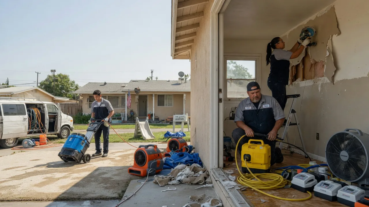 Water Damage Restoration in La Feria, TX near me